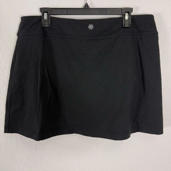 Athleta Black Athletic Skort Size XL - Picture 5 of 10